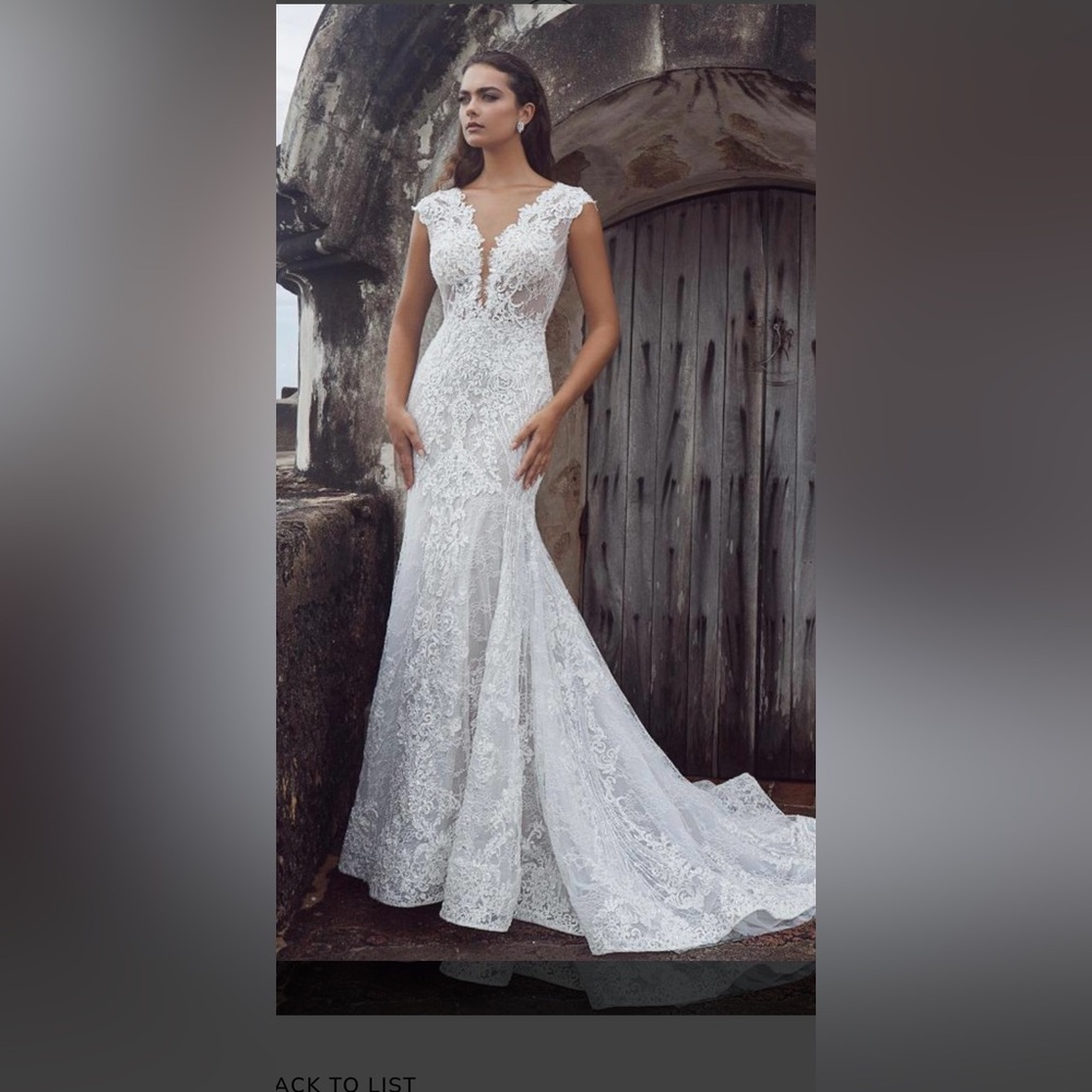Calla Blanche - Agatha Wedding Gown